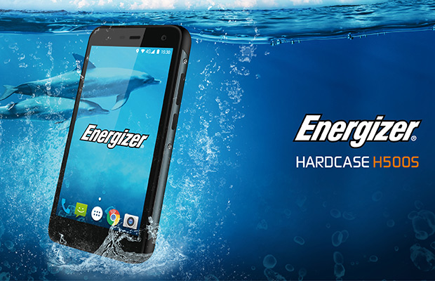 Energizer представила Hardcase H500S — прочный телефон, обеспечивающий до 22 часов разговора