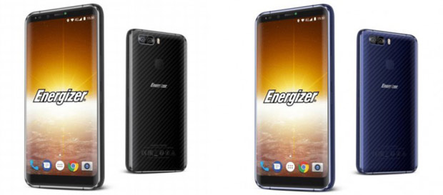 Energizer выпустила смартфон Power Max 600s