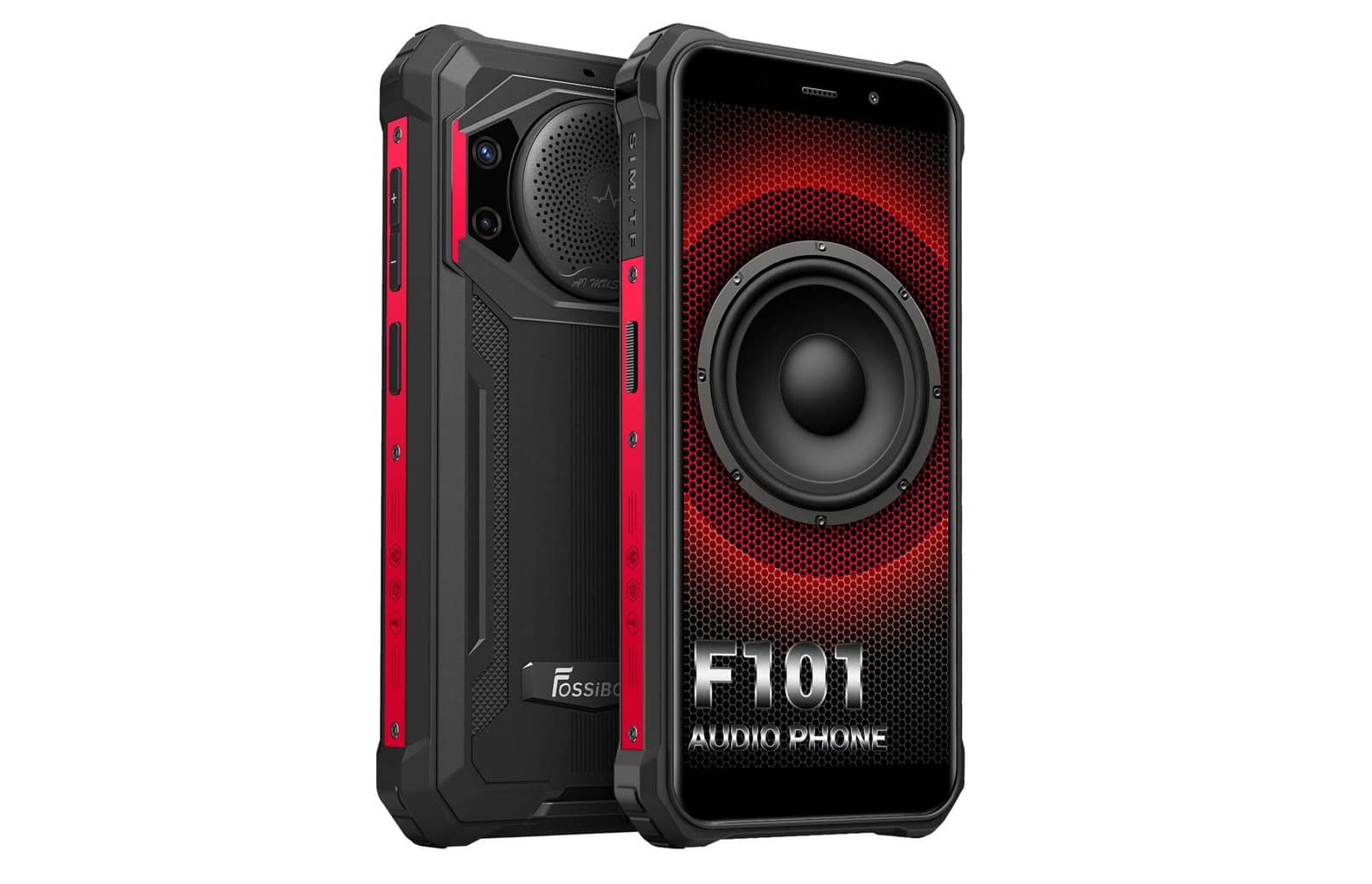 Представлен новый защищенный смартфон FOSSiBOT F101