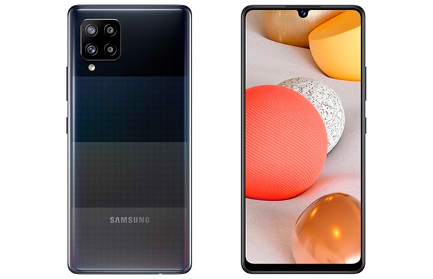 Samsung поделилась подробными спецификациями Galaxy A42 5G