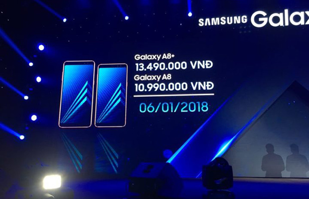 Samsung назвала дату старта продаж Galaxy A8 (2018) и A8+ (2018)