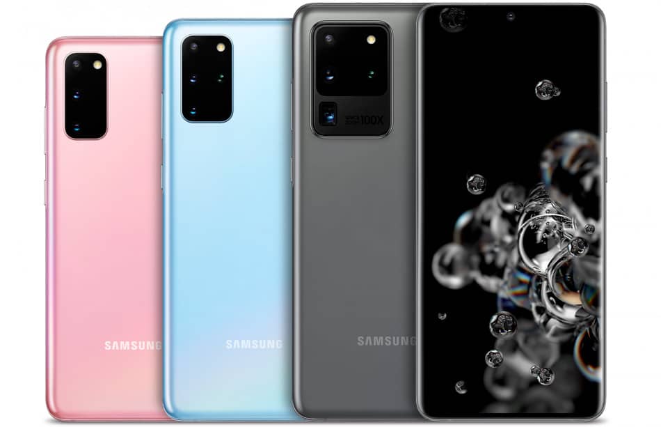 Смартфоны Samsung Galaxy S20, S20+ и S20 Ultra переведены на квартальный график обновлений