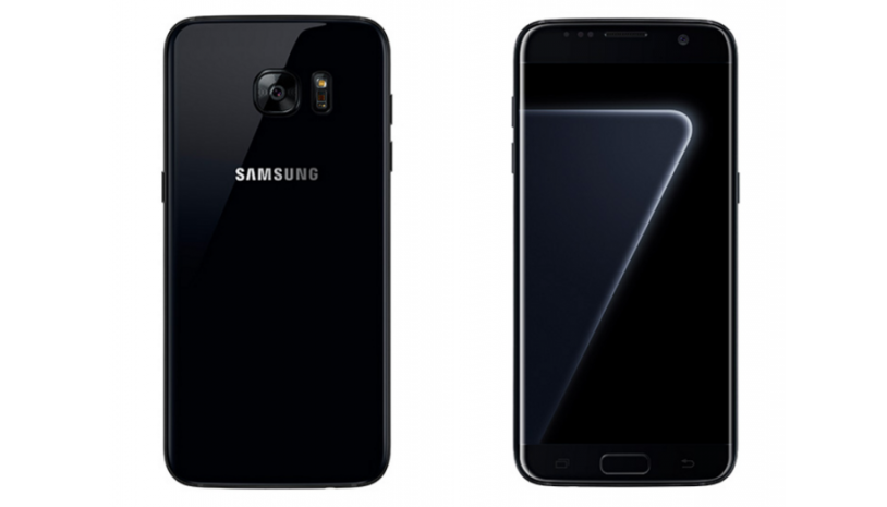 Samsung готовит к запуску новый черный Galaxy S7 Edge