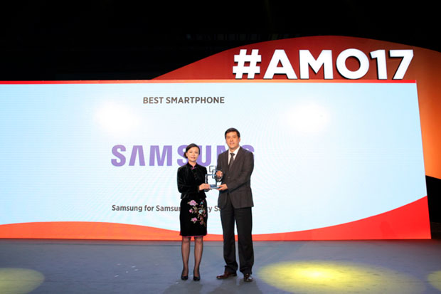 Samsung Galaxy S8 и S8 Plus признаны лучшими смартфонами MWC 2017 Shanghai