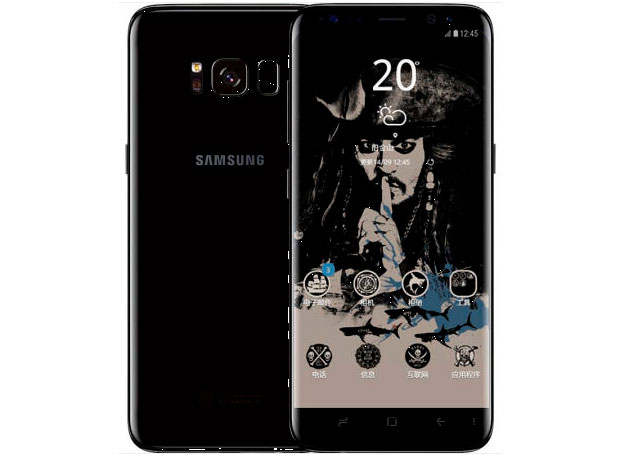 Представлен смартфон Samsung Galaxy S8 Pirates of The Caribbean Special Edition