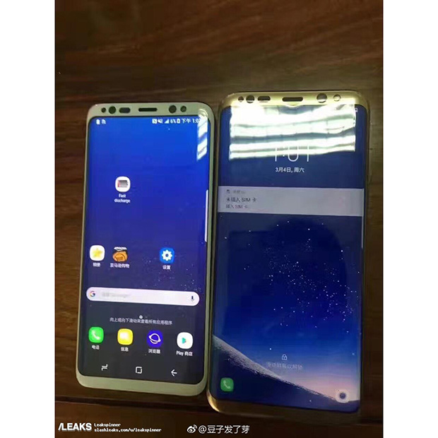 Новые реальные изображения Samsung Galaxy S8 и S8+