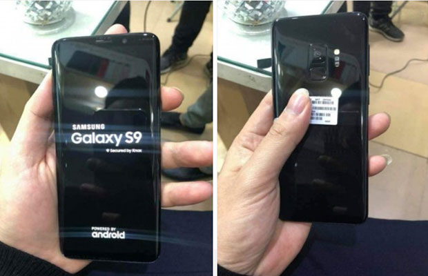 Смартфон Samsung Galaxy S9 запечатлен на реальных фотографиях