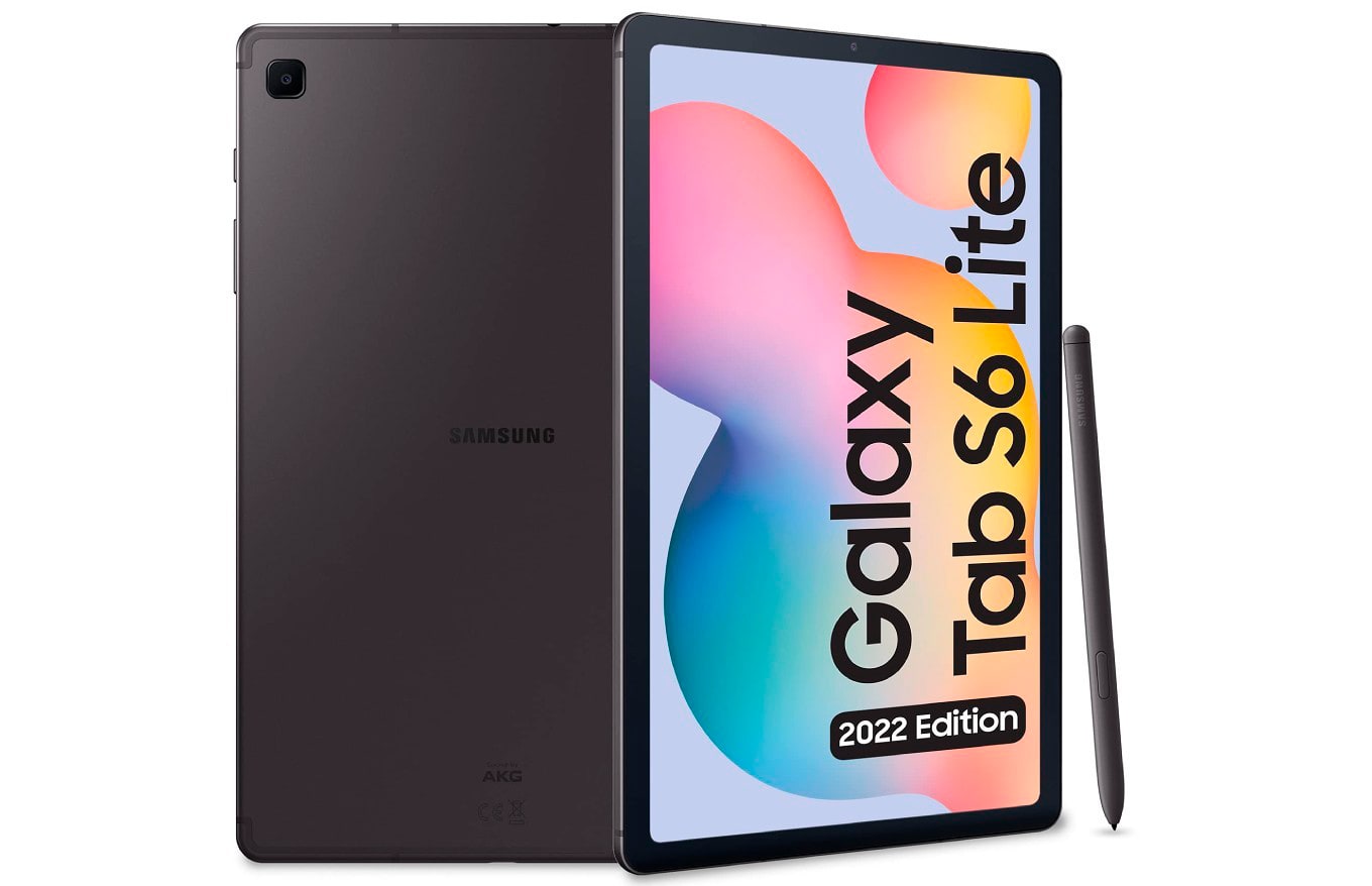 Samsung представила обновленный планшет Galaxy Tab S6 Lite (2022)