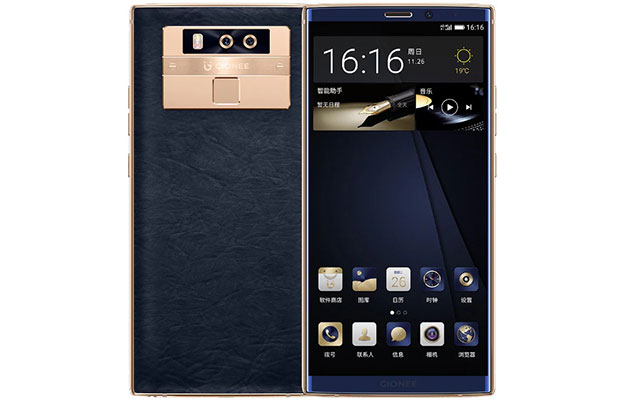 Gionee выпустила люксовый смартфон M7 Plus