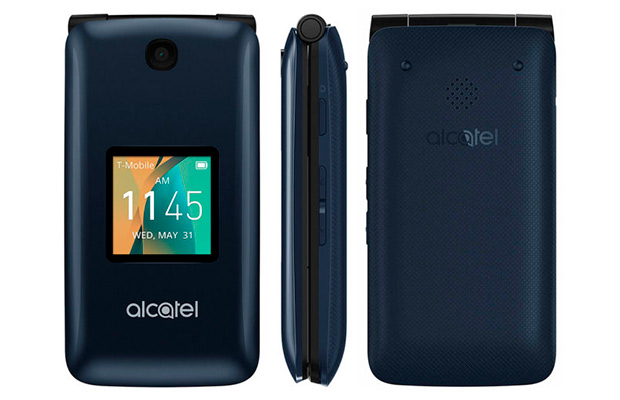 Представлен телефон-раскладушка Alcatel Go Flip с 2,8-дюймовым экраном и 5-Мп камерой