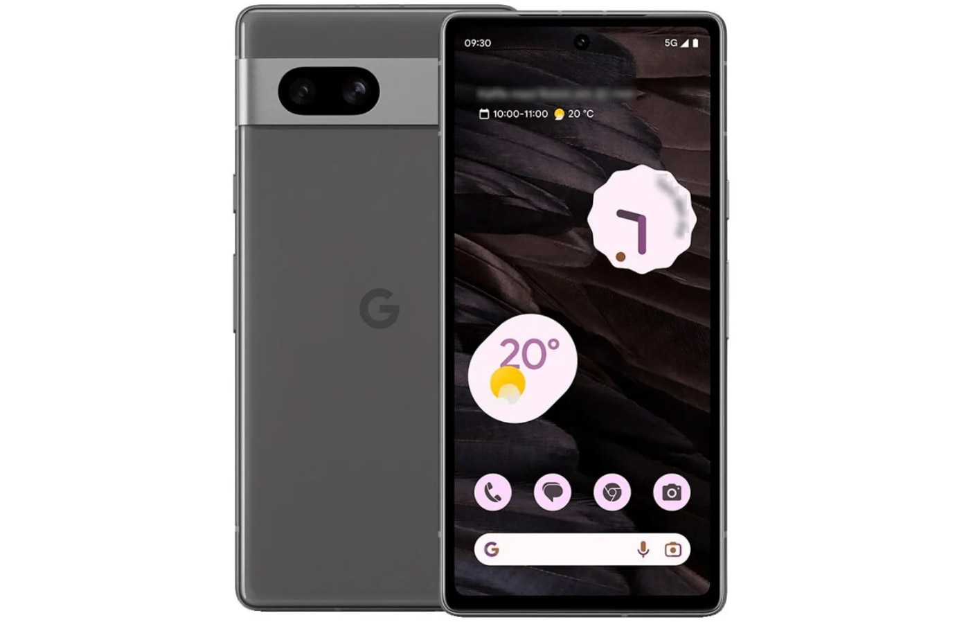 Слиты рендеры смартфона Google Pixel 7a