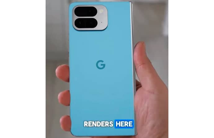 Опубликованы рендеры будущего смартфона Google Pixel Fold 2