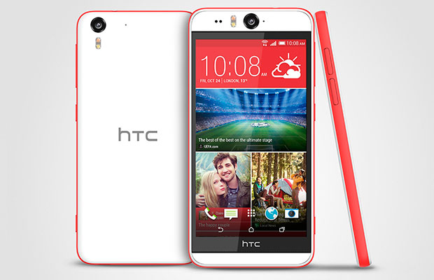 HTC представит два смартфона Desire до анонса флагмана One M10
