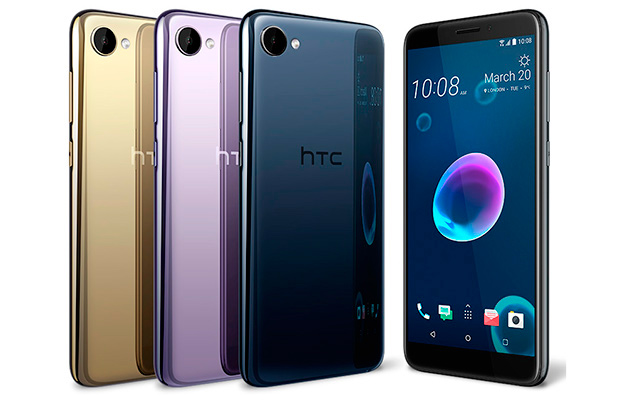 HTC представила дуэт смартфонов Desire 12 и Desire 12+
