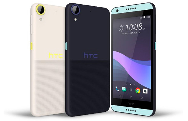 HTC официально представила смартфон начального уровня Desire 650