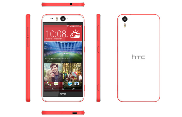 НТС анонсировала селфи-смартфон HTC Desire EYE