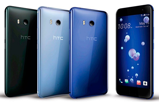 HTC U11 Plus с безрамочным дисплеем 18:9 будет представлен в ноябре