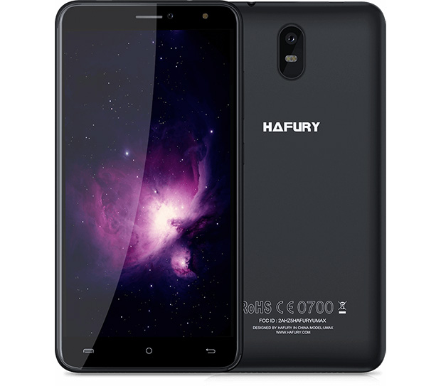 Представлен бюджетный смартфон Hafury Umax