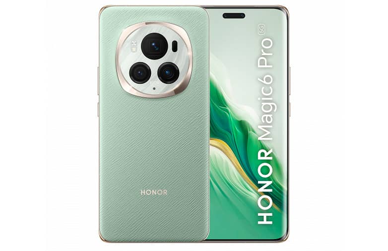 Состоялся глобальный выпуск флагманского смартфона Honor Magic6 Pro