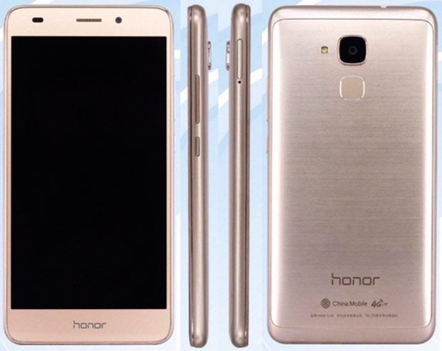 Huawei готовит к запуску смартфон Honor 5C