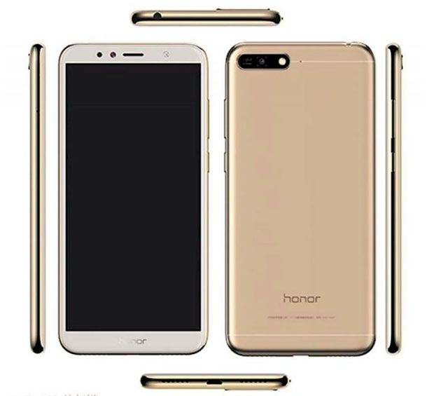 Huawei готовит к анонсу смартфон Honor 7A