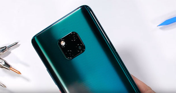 Huawei Mate 20 Pro не прошел тест на изгиб