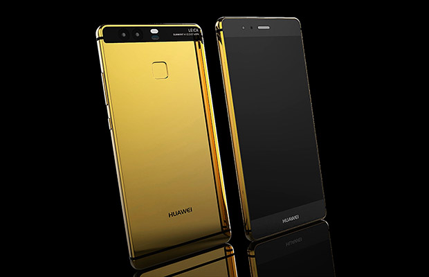 Выпущены золотая и платиновая версии флагмана Huawei P9