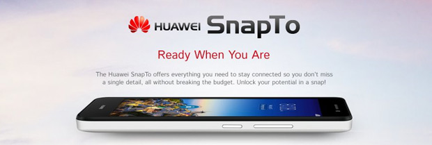 Huawei представила смартфон SnapTo — конкурента Motorola Мото G