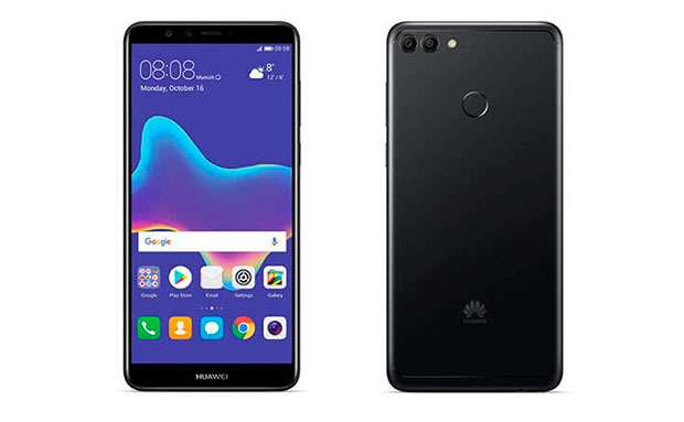 Представлен смартфон Huawei Y9 (2018) с четырьмя камерами