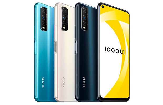 Представлен смартфон iQOO U1 на базе Snapdragon 720G