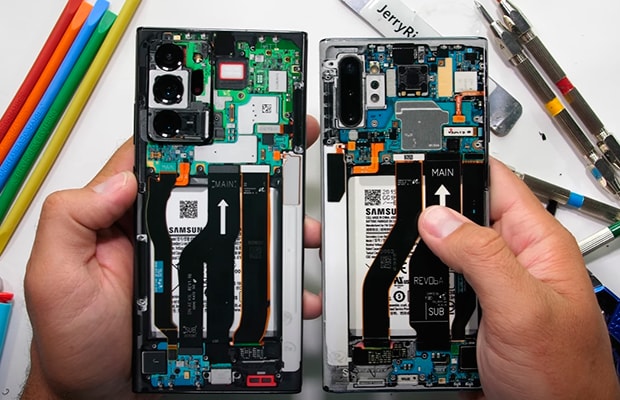 Samsung Galaxy Note20 Ultra выдержал испытание на прочность