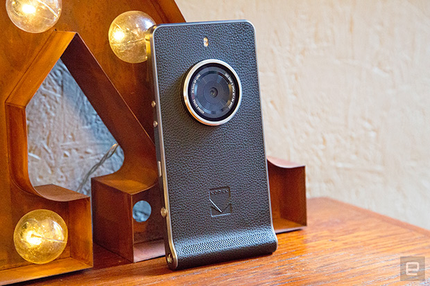Kodak выпустила новый камерофон Ektra