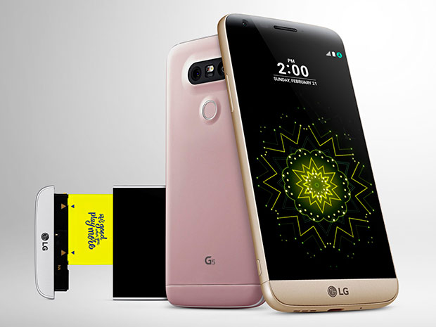 Испытания на прочность флагмана LG G5