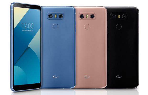 LG представила смартфон G6+ со 128 ГБ памяти и беспроводной зарядкой Qi