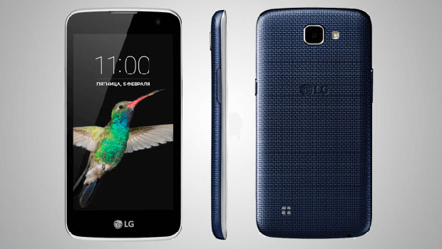 LG анонсировала доступный смартфон LG K4