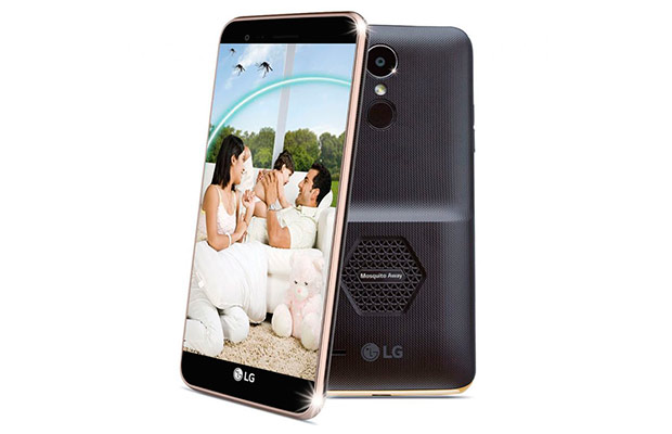LG представила смартфон K7i с защитой от москитов