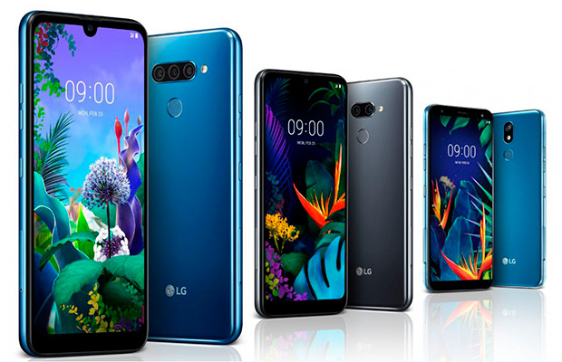 LG представила смартфоны Q60, K50 и K40 за несколько дней до MWC 2019