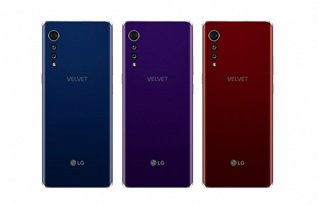 Показаны первые фотографии смартфона LG Velvet