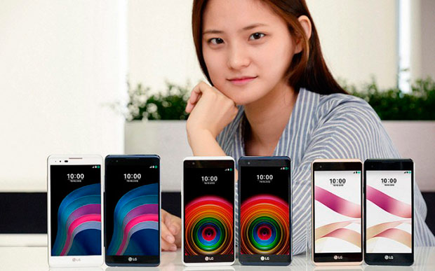 LG выпустила бюджетные смартфоны LG X5 и LG X Skin