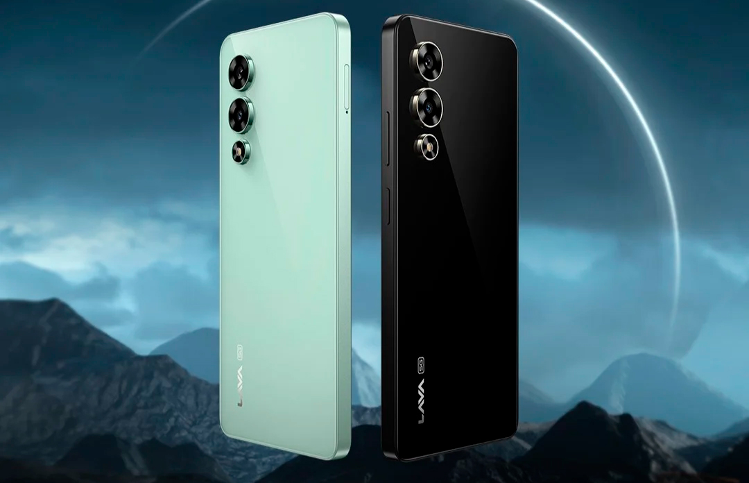 Представлен бюджетный смартфон Lava Storm 5G