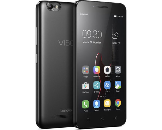 Lenovo выпустила новый смартфон Vibe C