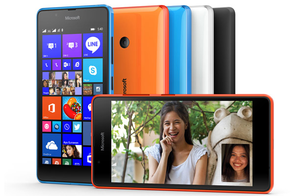 Microsoft представила смартфон Nokia Lumia 540 Dual SIM