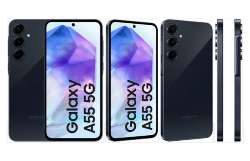 Раскрыты характеристики и дизайн смартфона Samsung Galaxy A55