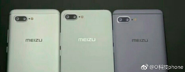 Первые смартфоны Meizu с двойной камерой замечены в Сети