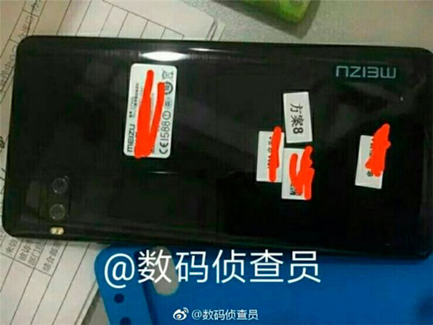 Прототип смартфона Meizu Pro 7 замечен в Сети