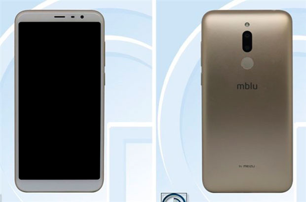 Meizu готовит к анонсу смартфон mBlu M811Q