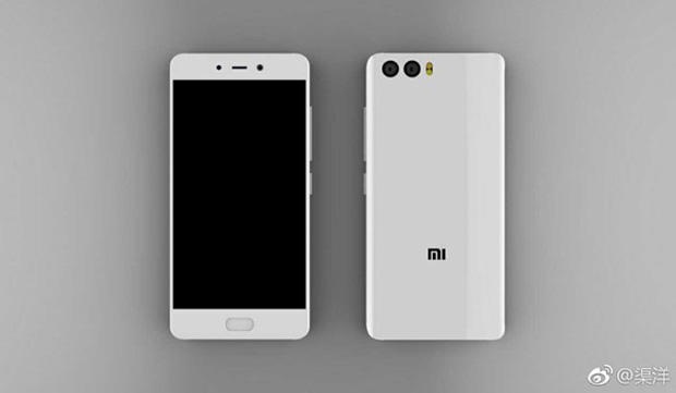 В Сеть попали рендеры белого Xiaomi Mi 6