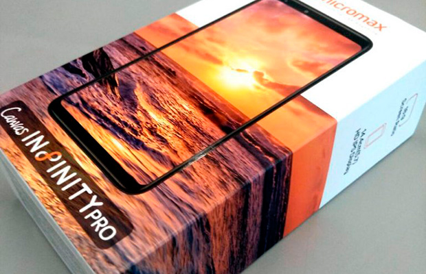 Micromax Canvas Infinity Pro с 5,7-дюймовым полноэкранным дисплеем будет представлен в ноябре