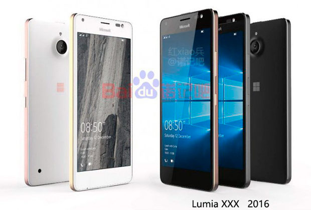 Выявлены спецификации смартфона Lumia 850
