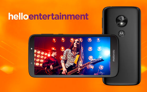 Представлен новый смартфон Moto E5 Play Android Go Edition